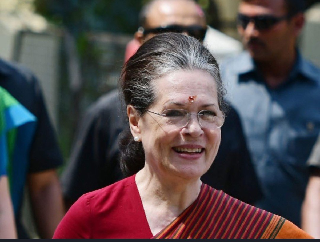 To the one who inspires all through her selfless leadership and indomitable spirit - CPP Chairperson Sonia Gandhi ji. Wish you a very happy birthday, ma’am. May you be blessed with happiness and good health always. 🎈🎈🎈