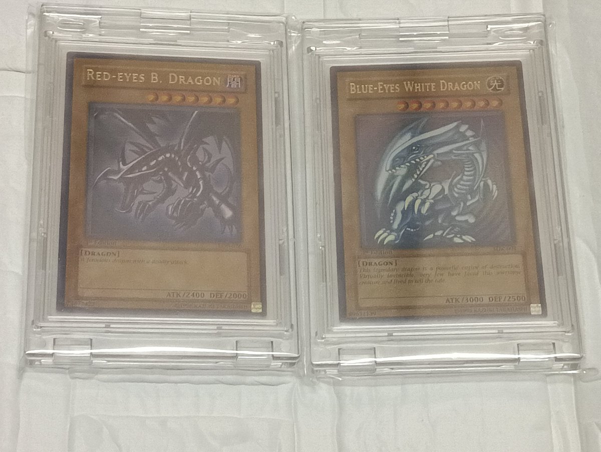 lime_duck1990 ライムさんにお願いしていたカードが届きました！ 青眼