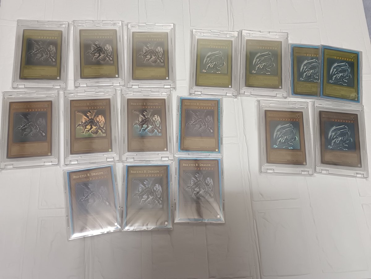 lime_duck1990 ライムさんにお願いしていたカードが届きました！ 青眼