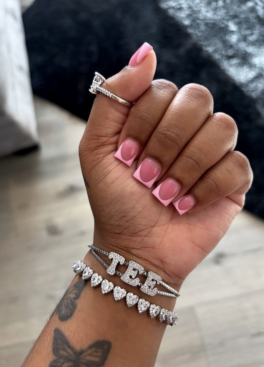 Therealteajah's tweet image. my name bracelet &amp;gt;&amp;gt; 😭💗