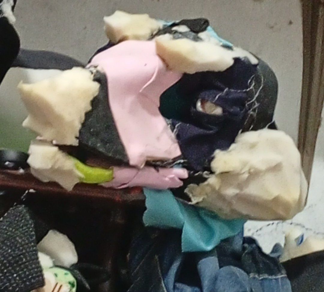 My beautiful sergal is almost ready! Yes, the base is a dinomask.#furryart #furryartist
#furrycommunity #furryartwork #furryfandom #furrydrawing #fursuit #fursuitmaker  #sergal #cheese