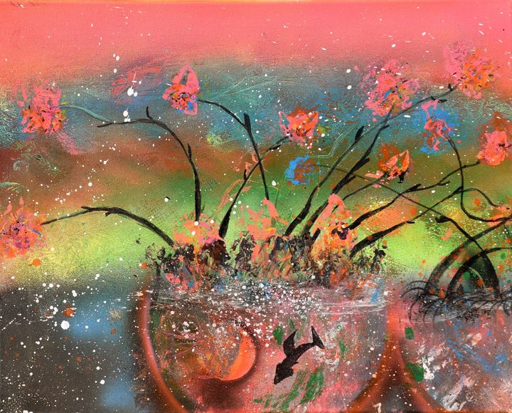 Spray_myshandis's tweet photo. Art of the Day! "Surviving". Buy at: https://t.co/M9aPqMn1E8 https://t.co/xYCAZWJ4eI