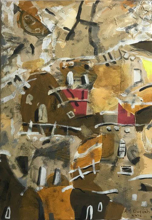 mydayoub's tweet photo. Art of the Day! "Homes". Buy at: https://t.co/HLds3RlatK https://t.co/rgfKH7FDs4