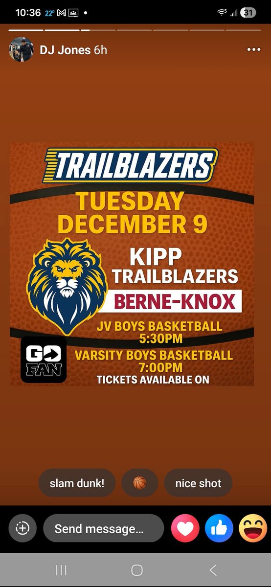 UpstateScout's tweet image. @KIPPCap_BBall 👀 🦁 vs