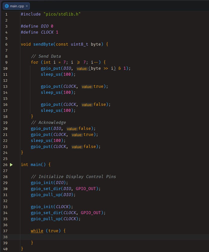 Belthan_'s tweet image. Late night, starting a new embedded project

So far a simple bit-bang function for a segment display

Eventually it&apos;ll pick up data from a temperature and humidity sensor and display it. Might even build an API and web portal for it

Also loving the new JetBrains &quot;Islands&quot; UI