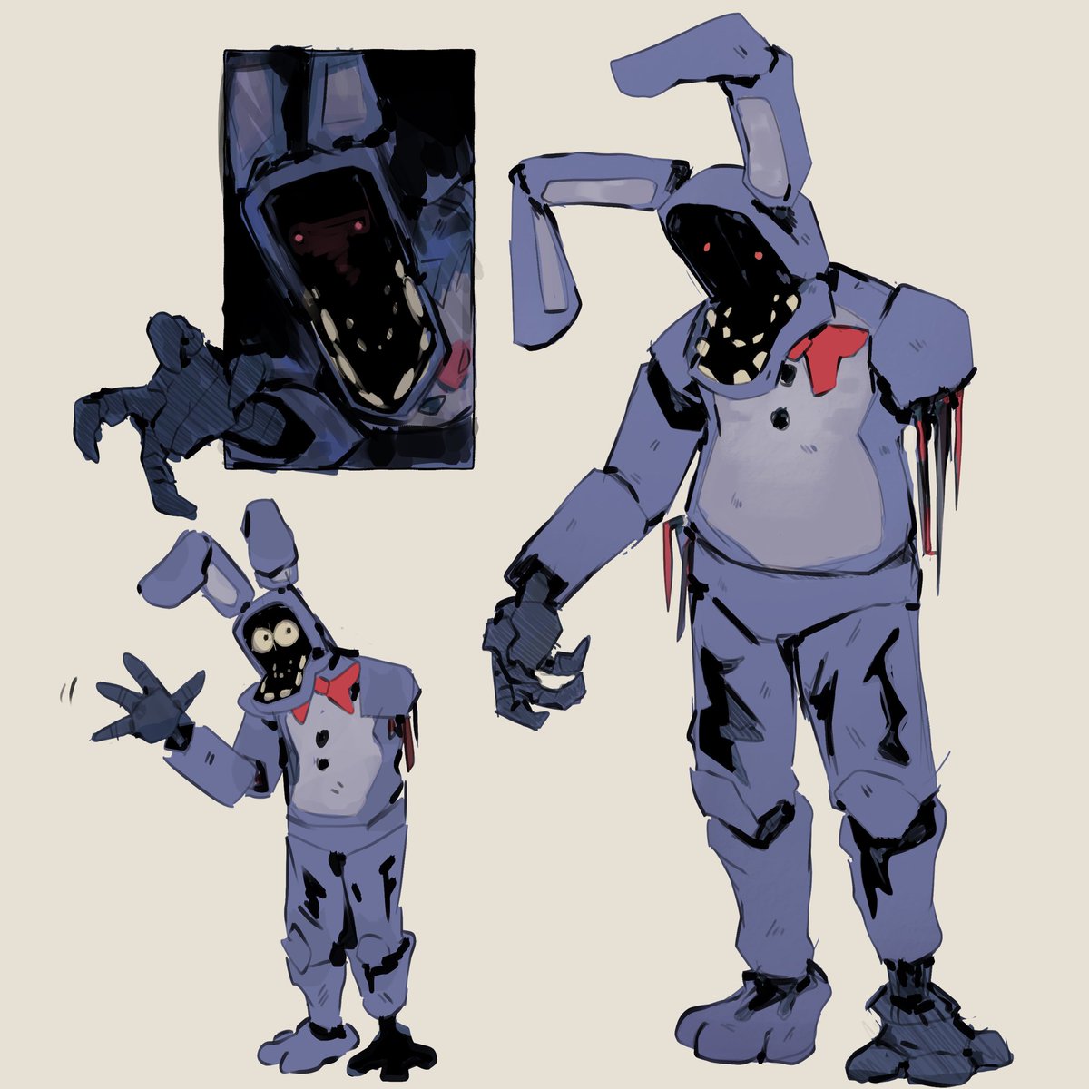 Who stole Bonnie’s face??