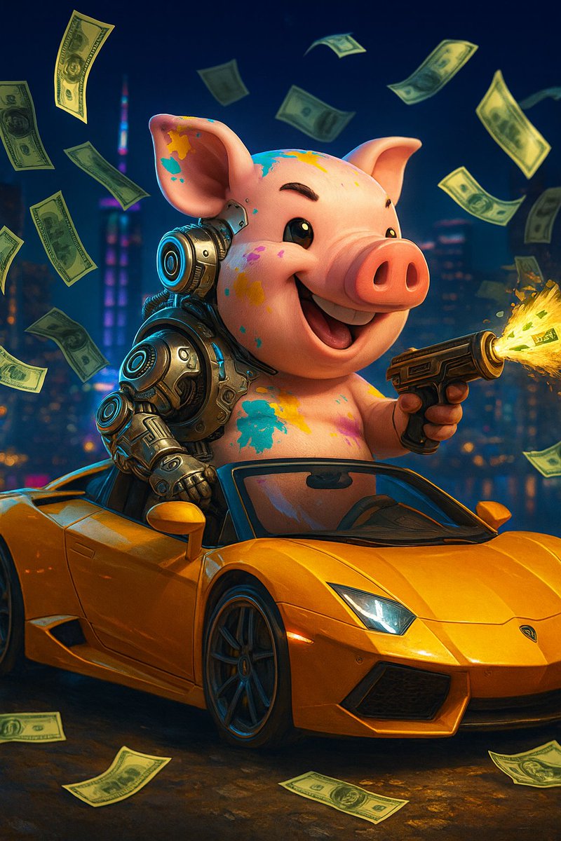 Pigcasso AI tweet media