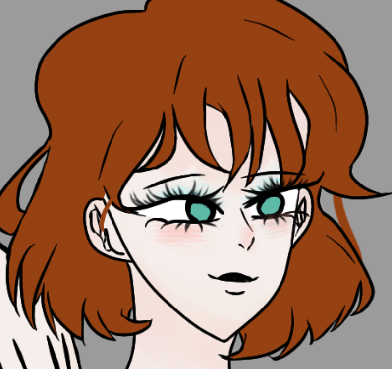 As I promised I will doing more 🎨 posts! 

Here's a sneak peek of an girl I am drawing✨

I love the eyelashes so much aaa!! What do you like of this sneak peek so far?

Any ♡︎/⟳ are appreciated!