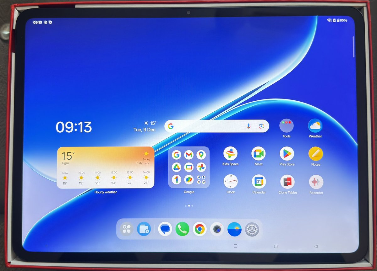 fainalysis's tweet image. Undoubtedly a new refreshed look of the way #tablets will be used in future. 

This is how the Home Screen of upcoming OnePlus Pad Go 2 looks like.

@OnePlus_IN @oneplus