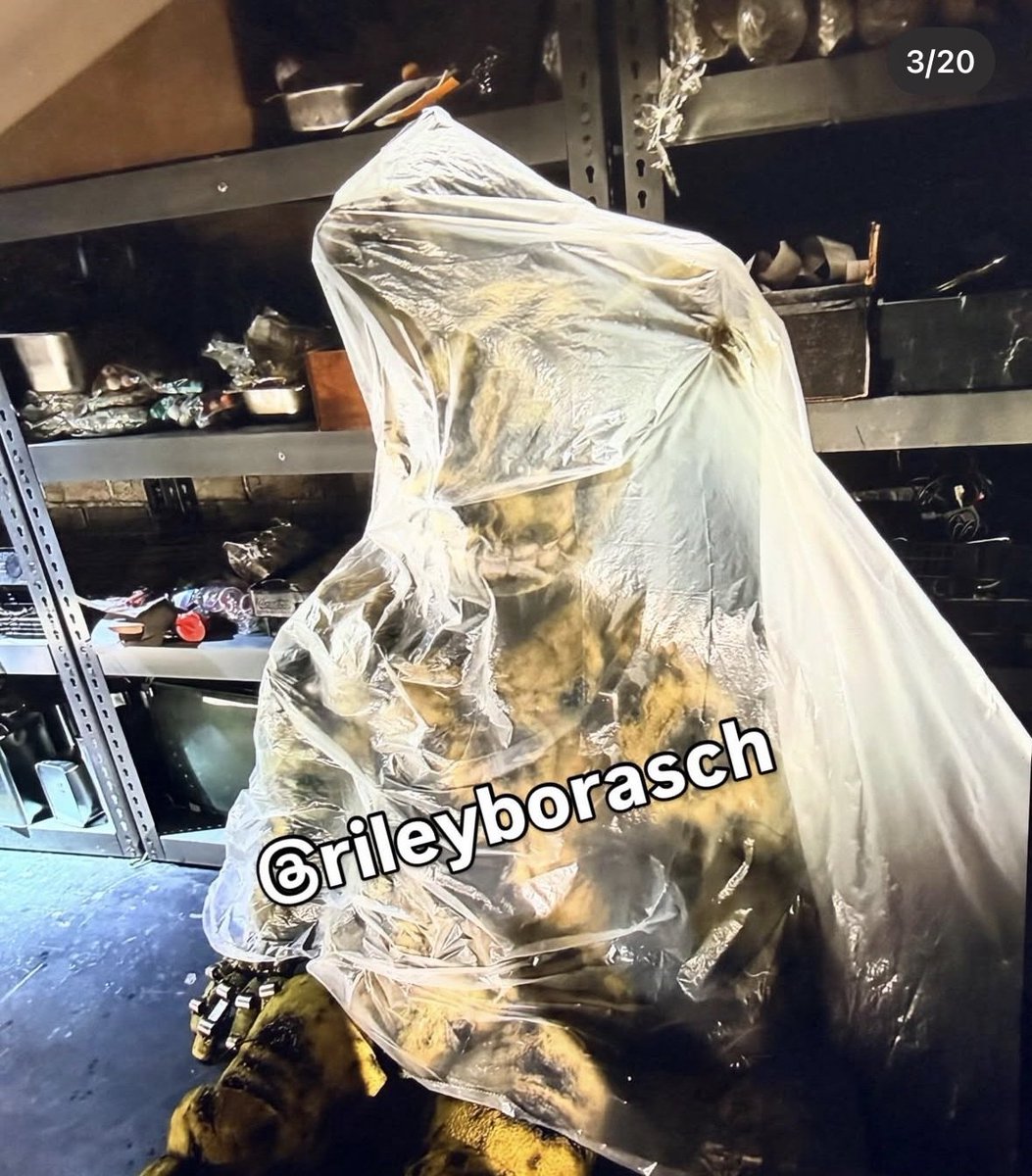 New 'FIVE NIGHTS AT FREDDY'S 2' Movie Springtrap Animatronic REVEALED Behind the Scenes!! 👀

#FNAF #FNAF2 #FNAF2Movie #FiveNightsAtFreddys