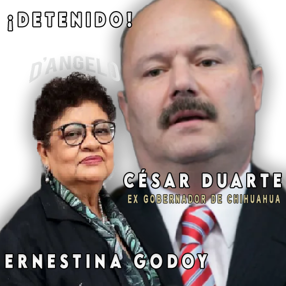 Última-hora 🐳

Detiene Godoy a César Duarte. 
Por lavado de activos y asociación delictuosa.
Ya duerme en el "Altiplano" mis hermanos

"Ay, nanita..."

Con razón le dicen "La Fiscal de Hierro" 😱