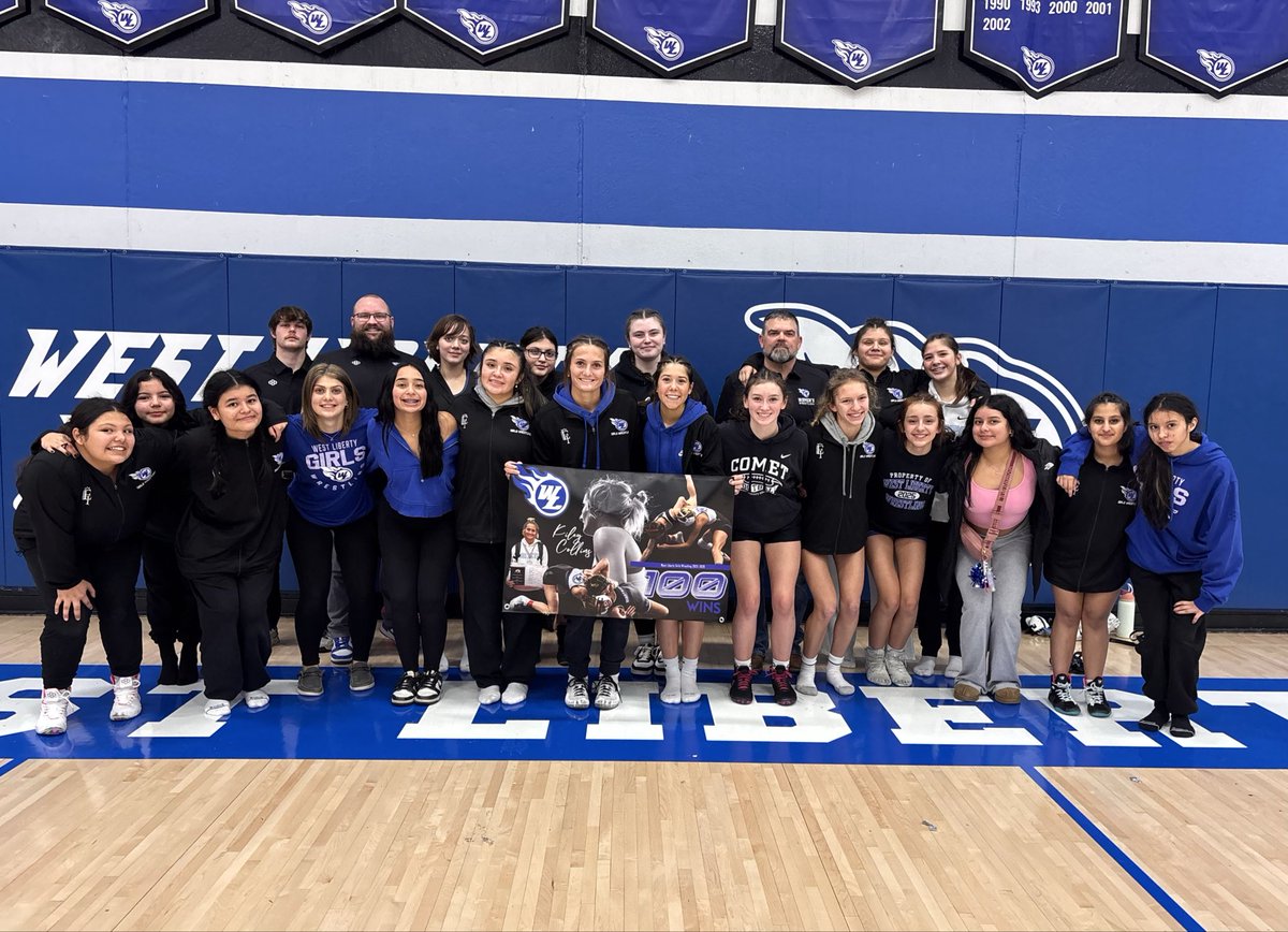 West Liberty Girls Wrestling tweet media