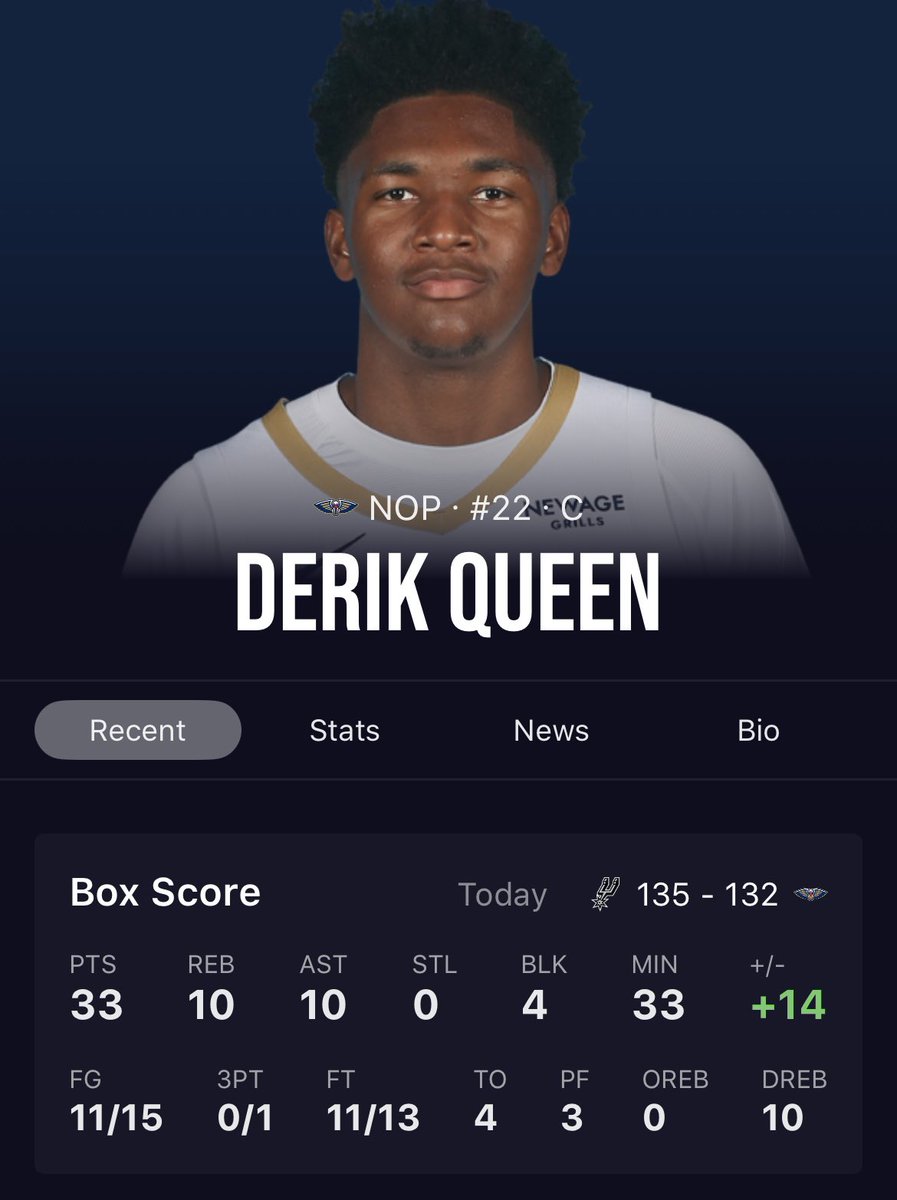 Derik Queen is the Pelicans version of "Baby Jokic" 🃏