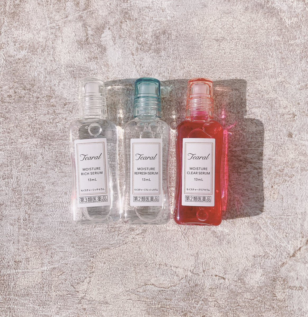 家用・会社用・持ち歩き用で使い分けてます🫧モイスチャークリアセラム