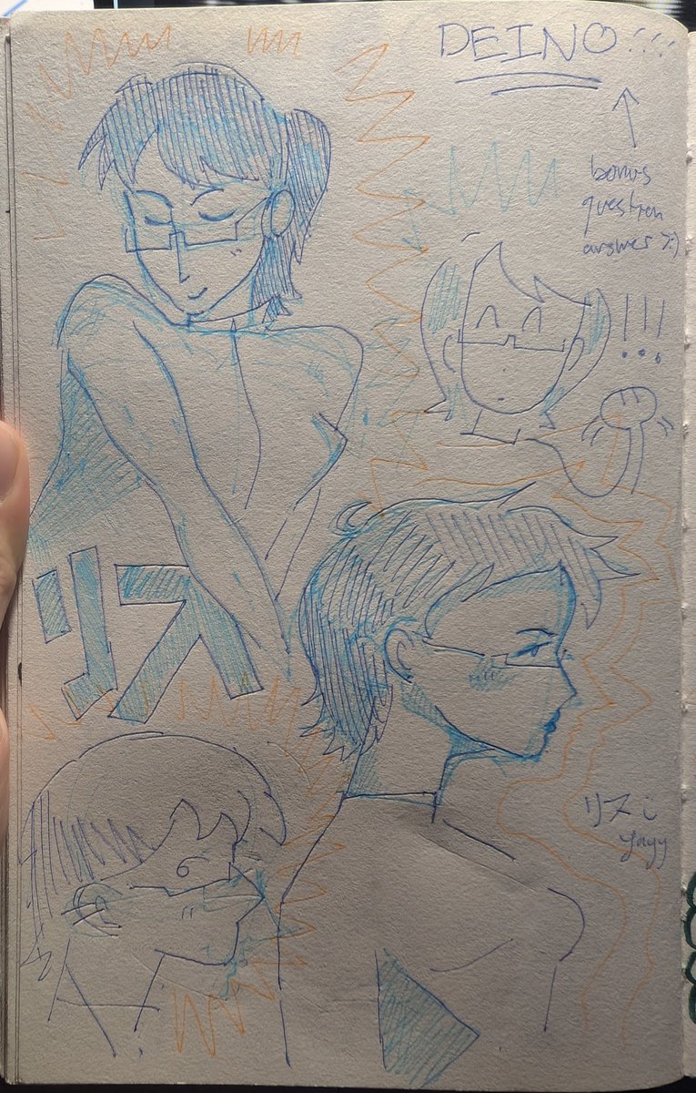aid_exp's tweet photo. some recent jsrff rhyth drawings :-)

#jetsetradio https://t.co/e9HpFTublC