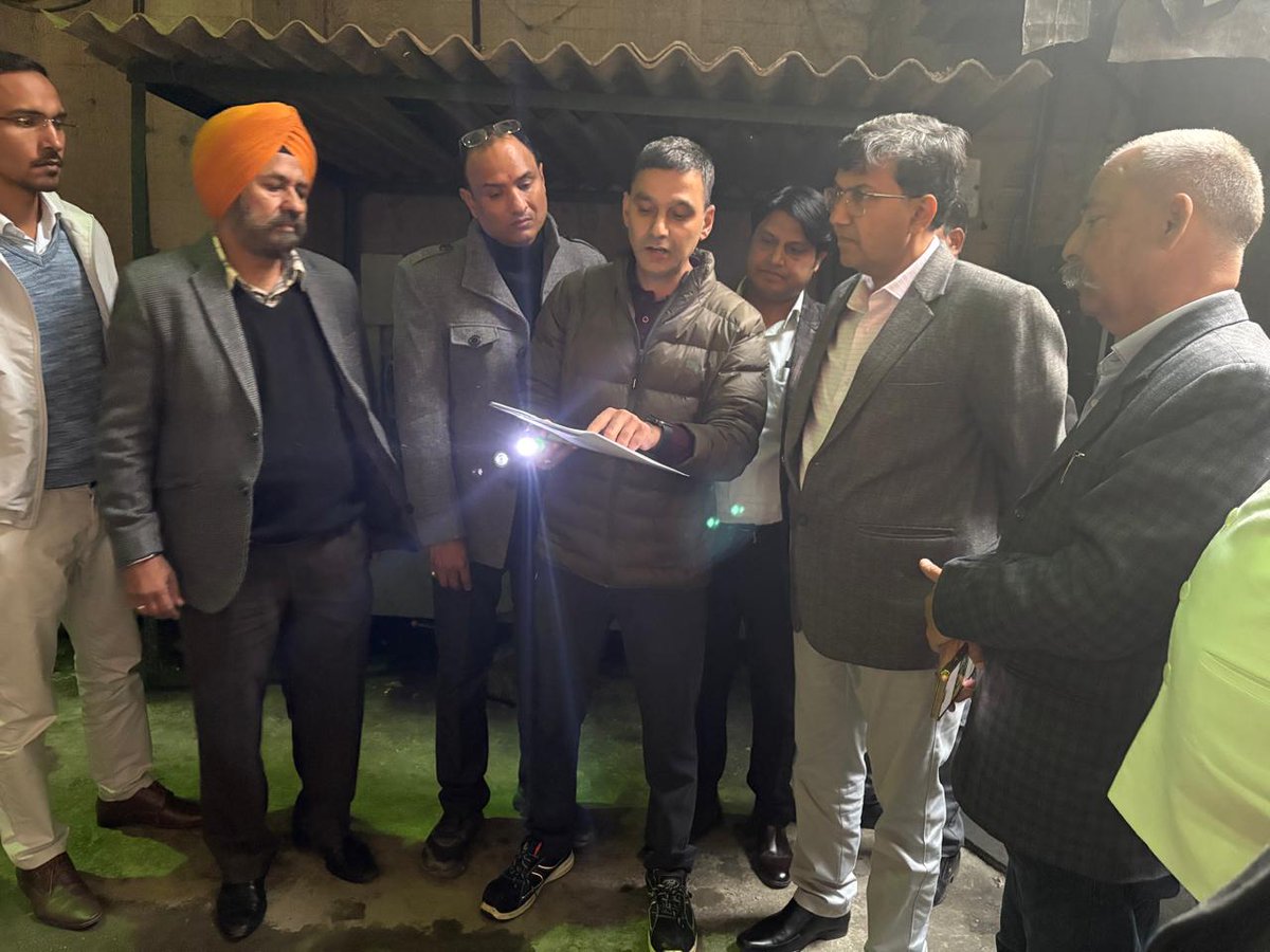 Chairman, BBMB Sh. Manoj Tripathi inspected BSL water conductor system  on 05/06 Dec, 2025 to accelerate the revival of the BSL water conductor system and Dehar Power House. He also graced the opening ceremony of the BBMB Inter-School Sports Championship at Sundernagar,