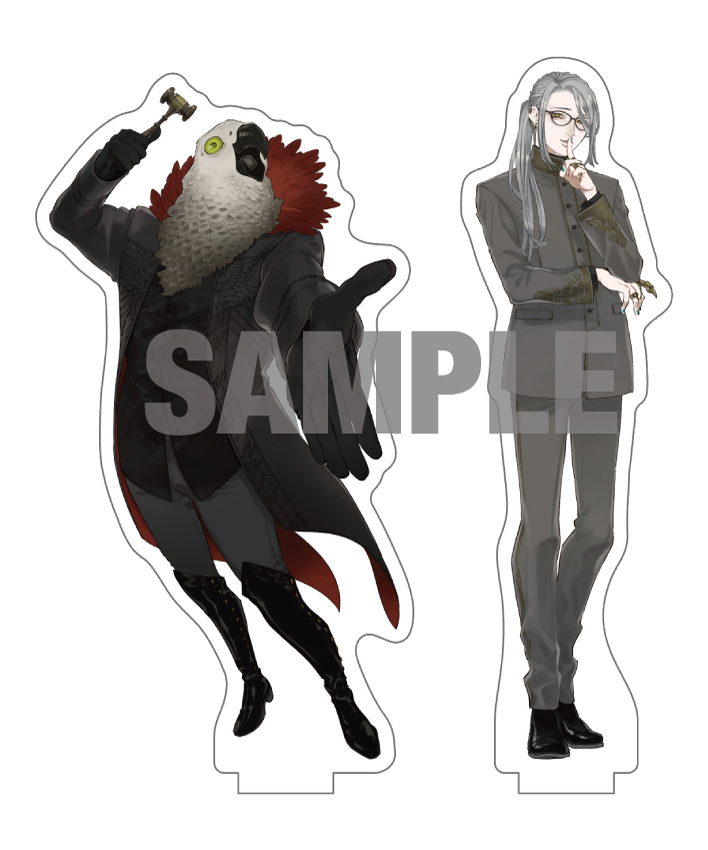 MGSΔ WonderGOO特典 アクリルフィギュア MGSΔ WonderGOO特典 アクリル