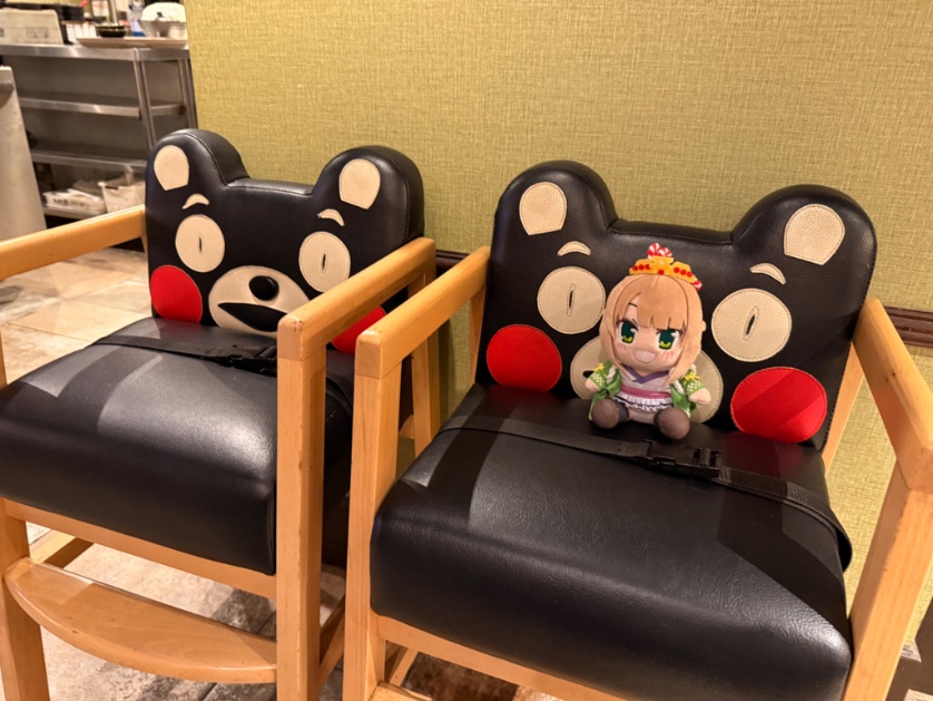 くまモン…！ こうやって着実に子供たちの心に侵食しているのか…