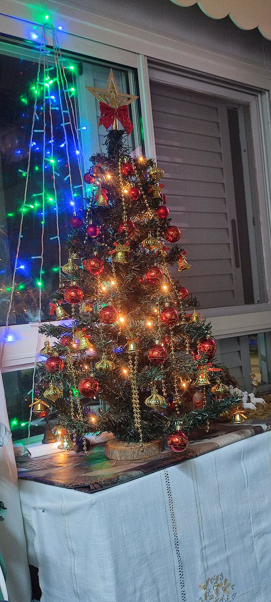 maurig84's tweet photo. #tndenoche nuestro arbolito, desde Mardel! 🎄 https://t.co/ahwWdRnD7H