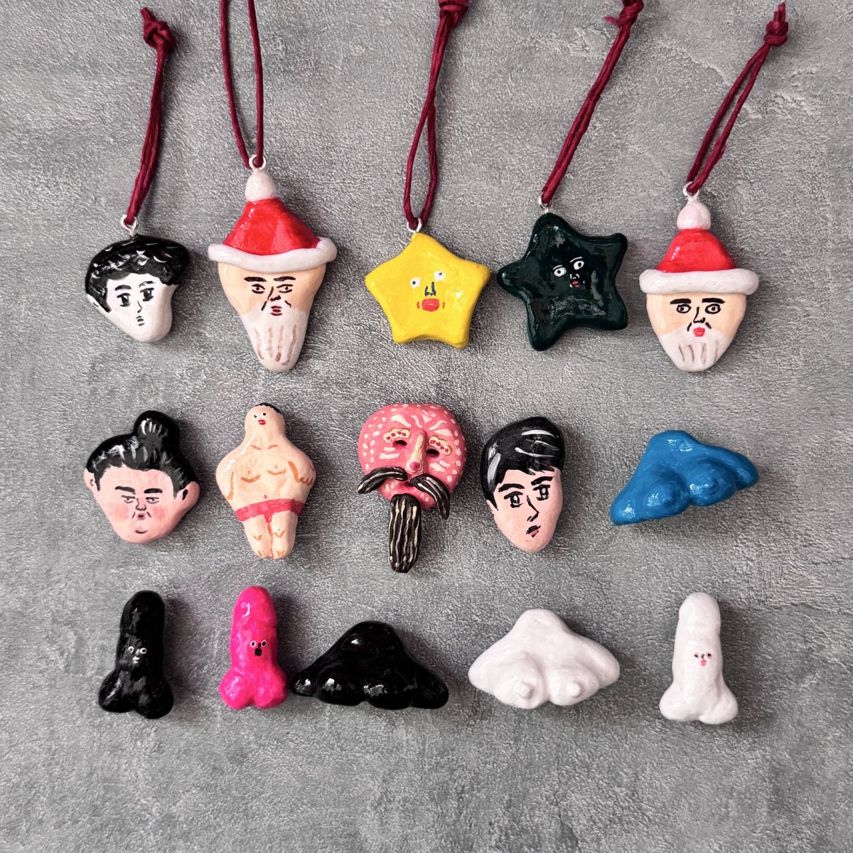 NEW ITEM】 オーナメント&マグネット オンラインショップに追加しま