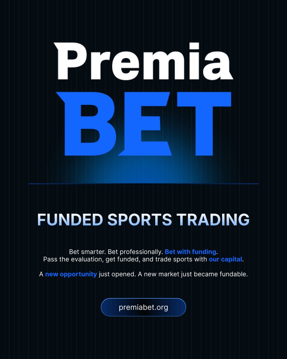 Unlock a smarter path to betting.

Pass the test, access capital, and operate like a funded sports negotiator. 🎯