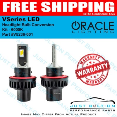 JustBoltonsCom's tweet image. Oracle H13 - VSeries LED Headlight Bulb Conversion Kit - 6000K - V5236-001: USD 193.00  Listed since: Dec-02 14:51 Buy it now Location: US - Coppell - 750** Seller:… dlvr.it/TPjVQs #LEDHeadlights #CarAccessories #VehicleUpgrades #AutomotiveLighting #HeadlightBulbs