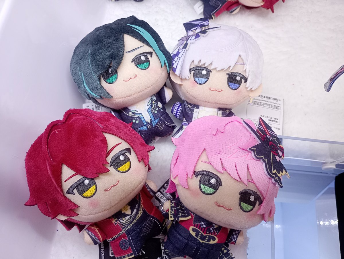 𝓝𝓮𝔀 ⸝ 2.5次元ビジュアル系歌い手グループ✨️ #騎士X ちびぐるみ