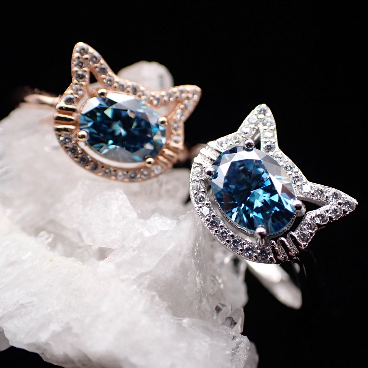 Blueモアッサにゃいと💙🐱