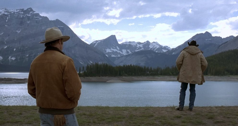FilmUpdates's tweet image. 20 years ago, ‘BROKEBACK MOUNTAIN’ released in theaters.