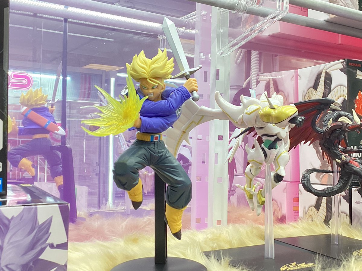 新景品入荷情報！】 「ドラゴンボールZ G×materia TRUNKS」 本日入荷