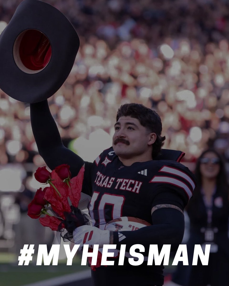College Football just woke up a monster. 
#MyHeisman