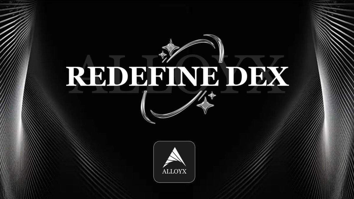 AlloyX — Officially Upgraded ⚡️
The AI-Native Perpetual Trading Layer is here.

We’ve evolved from D3X’s high-performance engine to a fully AI-driven trading layer — unifying 1,000+ perp assets across 10+ chains, powered by real-time intelligence.

What’s new?
Unified Cross-Chain