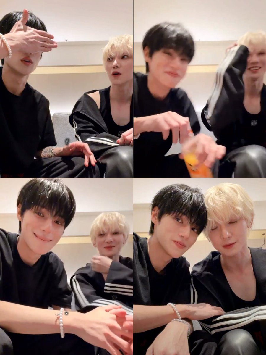 hotyapper's tweet photo. "He's the nicest person I have ever met in my life, in reality, he's my best friend for 10 years" - Wooyoung

"It's sad to get older but it's comforting to grow older with you." - Yeosang https://t.co/HtW6O6D4J8