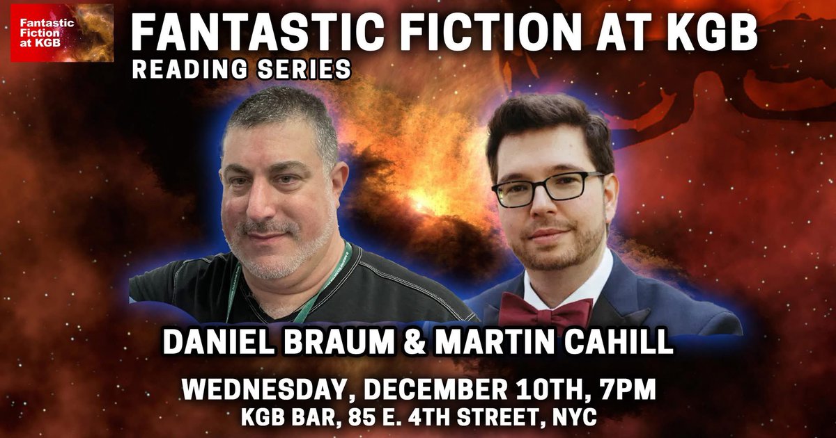 Blood and Stardust tweet media