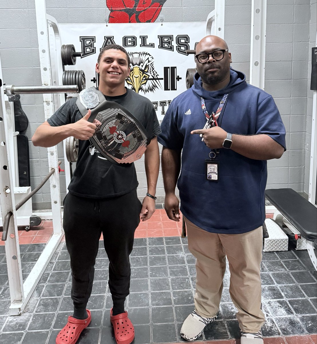 WHSPowerlifting's tweet image. Congratulations to senior Prince Pittman on being this week’s “Powerlifter of the Week!” Prince has been working consistently here lately getting back in the swing of things while testing his limits without hesitation! Congrats again, Prince!