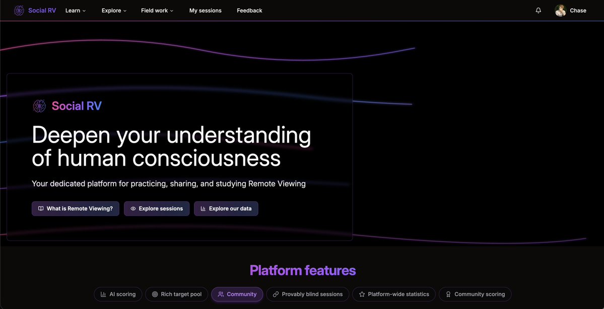 New homepage lookin pretty snazzy 👀