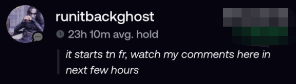9iEwuxv5y9vAeK6GLvfzVkwZbMSvkeKUKaA61xATwA97

Shall we update your comments on Twitter or the Community? <a href="/runitbackghost/">rat</a>  Or just let you do this on FOMO

Cuz some ppl don't have the FOMO App, we can deliver your comments to Twitter

#BLAST