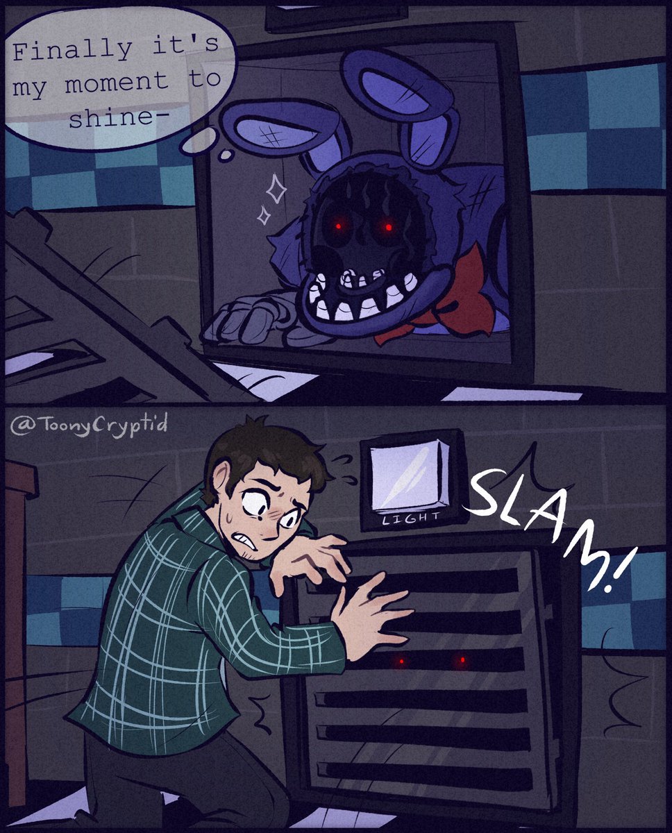 Withered Bonnie's screen time.
#fnaf2movie #fnaf2 #FNAFMovie #witheredBonnie #FNAF