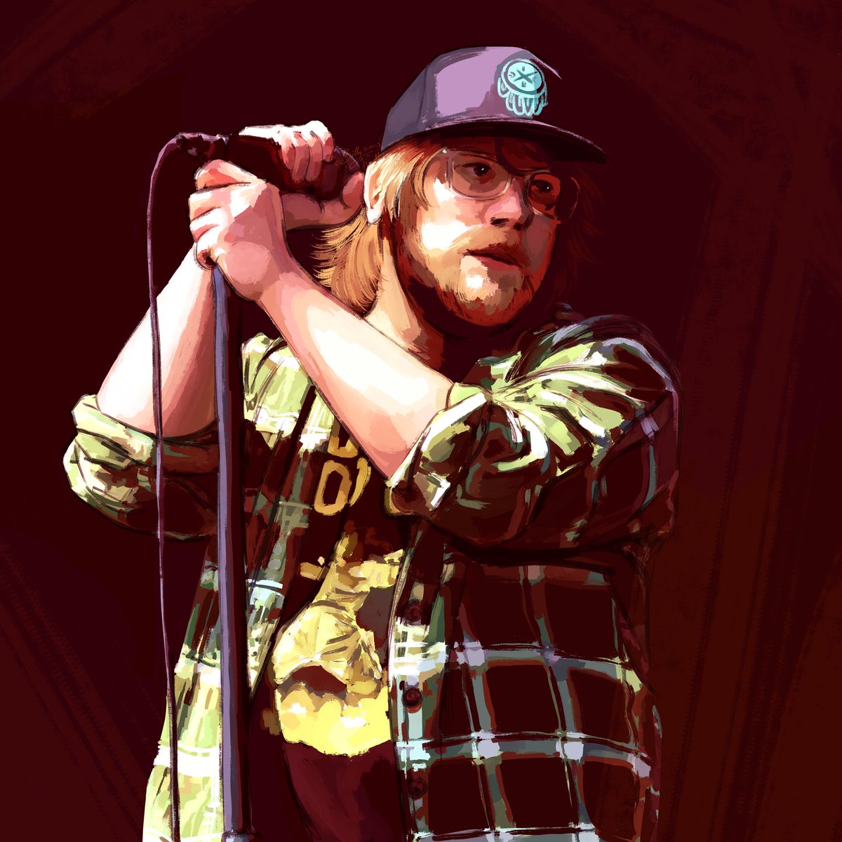 B1LLYX0X0's tweet image. Fever-dream tangerine sweat #FOB