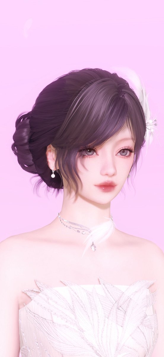 As elegant as a swan