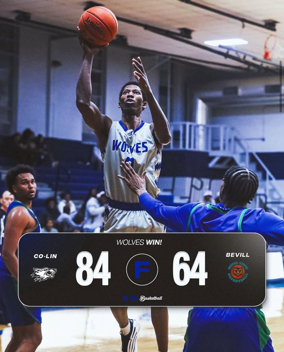 Co-Lin Men’s Basketball tweet media