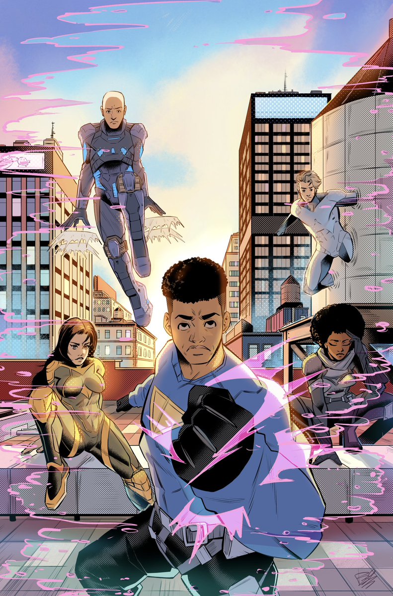 _itswebs_'s tweet image. I’m Writing a Comic Book it’s called the Wonder Guard and this is the first Cover!! More to come in the future!! #comicbooks #comicwriter #ComicArt #indiecomics