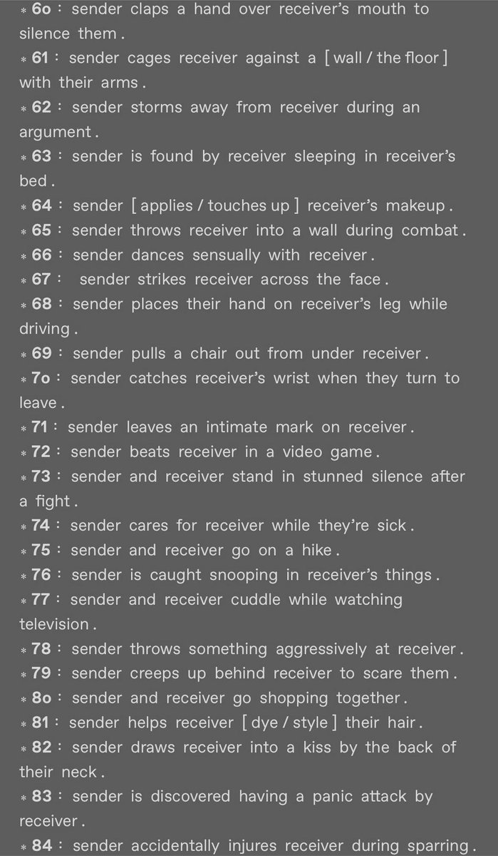 OFJOURNALSHOT's tweet image. ᅠ  ⠀ ⠀

                     𝙎𝙏𝘼𝙍𝙏𝙀𝙍 𝘾𝘼𝙇𝙇

    ♡ 𝙛𝙤𝙧 𝙖 𝙧𝙖𝙣𝙙𝙤𝙢 𝙣𝙪𝙢𝙗𝙚𝙧 𝙖𝙨 𝙖 𝙨𝙩𝙖𝙧𝙩𝙚𝙧.

                  ⟳  𝙛𝙤𝙧 𝙚𝙭𝙥𝙤𝙨𝙪𝙧𝙚.

ᅠ  ⠀

⠀  ⠀