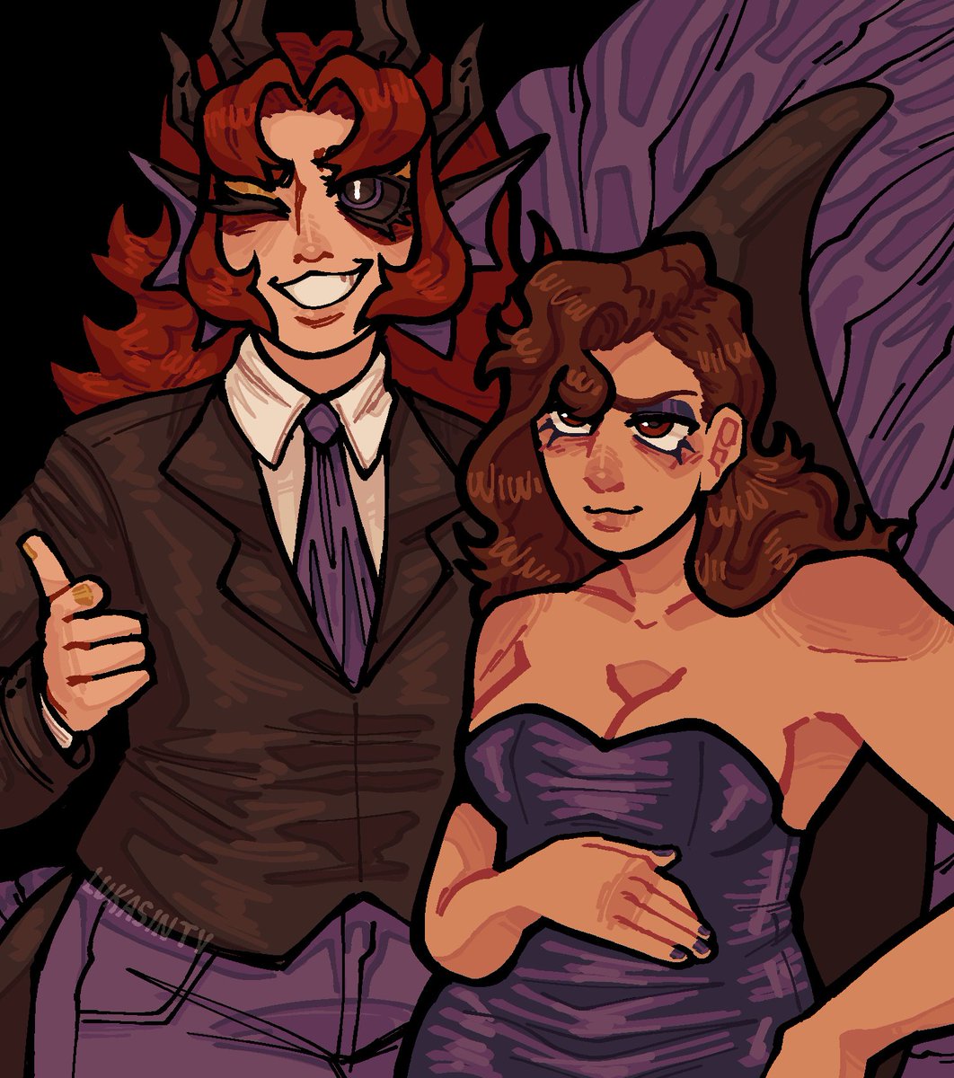 LukasinTV's tweet image. Very epic commission for @Estatrix (ft. his Minecraft girlfriend)