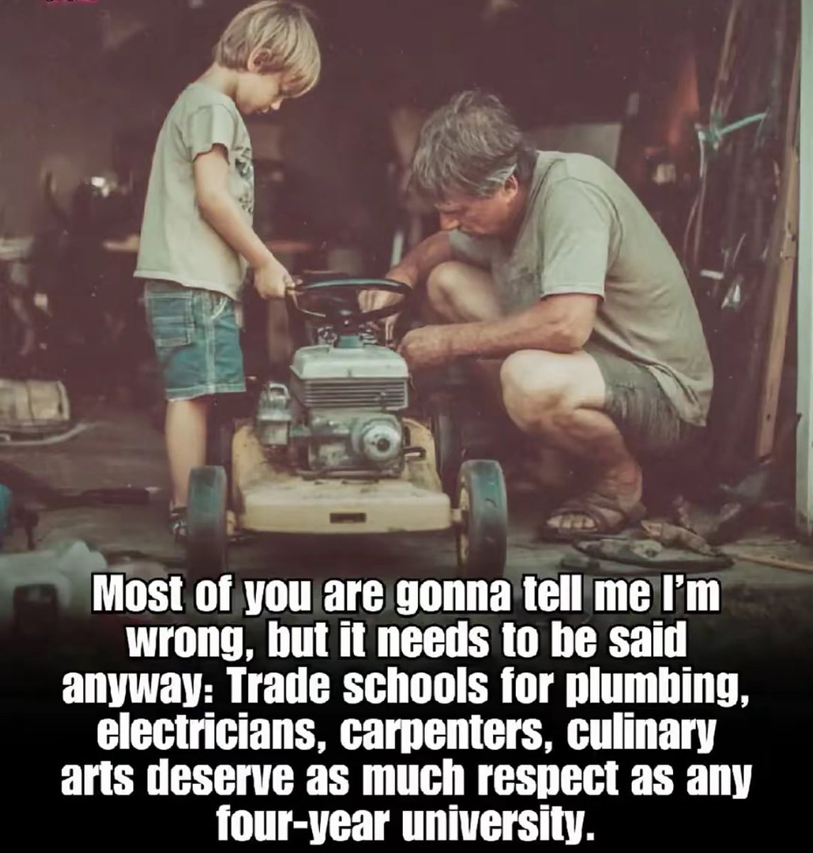 FarmGirlCarrie's tweet image. I support 👇 message.