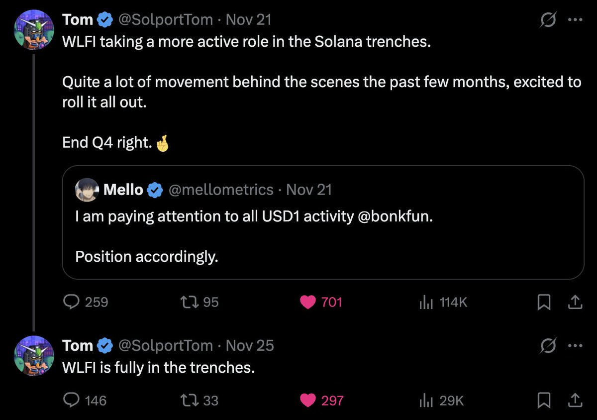 DonnyDicey's tweet image. They come in at higher levels. See the images.

But what haven&apos;t we seen yet?
Follow through from BTC and risk — as the trend for the selected token emerges.

You don&apos;t get alignment like this very often — it&apos;s a perfect layup for an idea that&apos;s ticking all the boxes.

The odds…