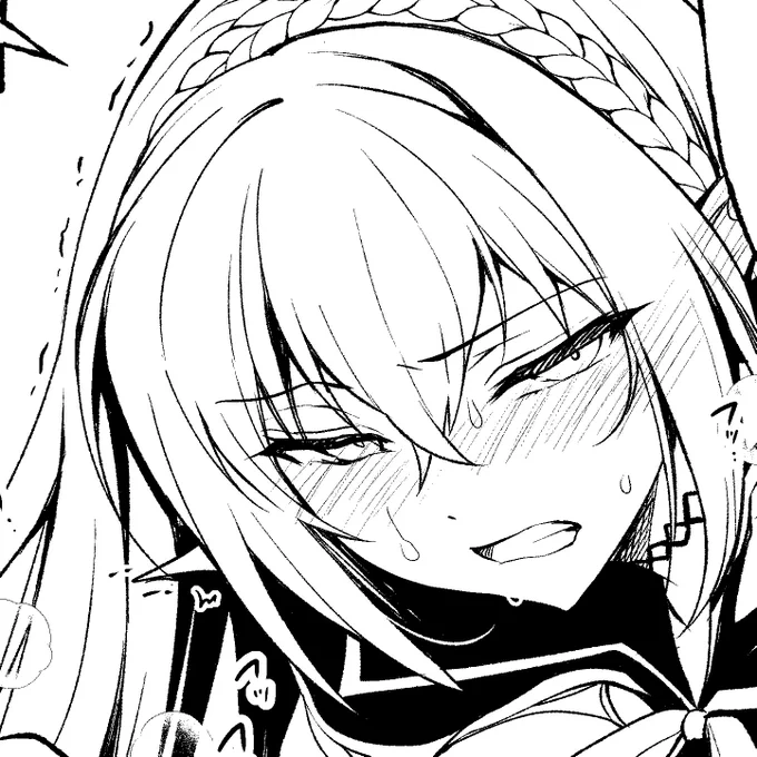 なぜか息が荒いシルファさん 