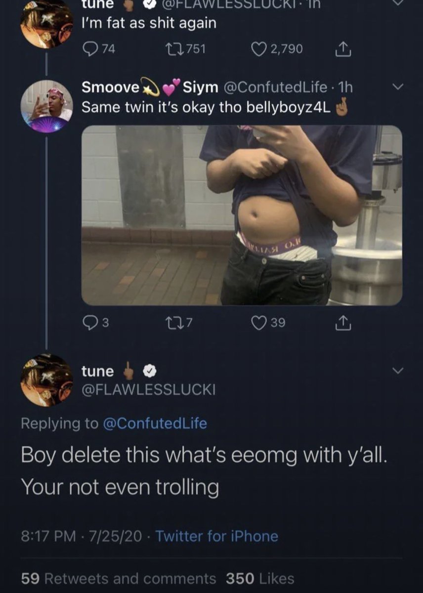 kodpluto's tweet image. how fat we feel