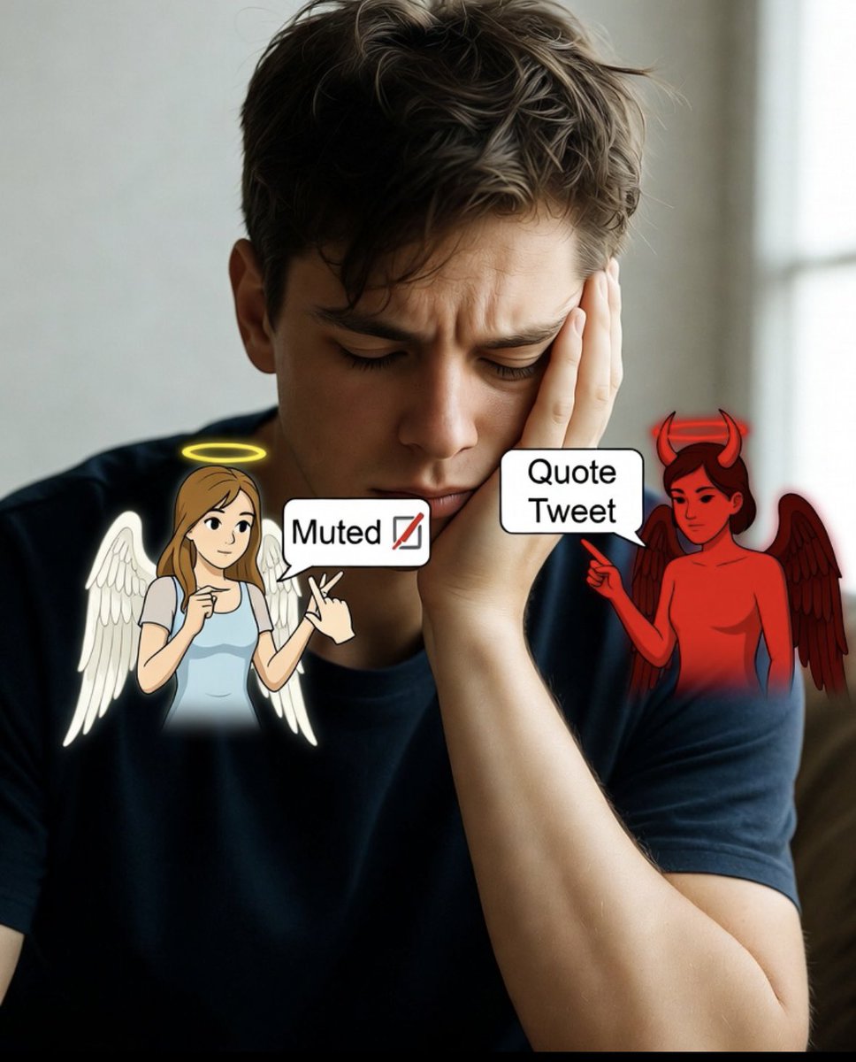 Smash that mute button

Let them yell into the wind

(Grok made the picture for me)