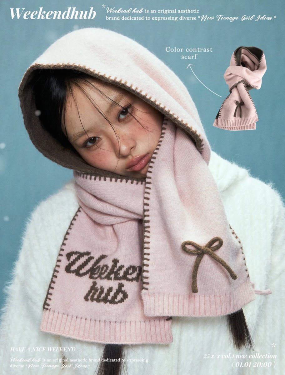 Morenmore_th's tweet image. ꒰Giveaway time! เฉพาะเดือนนี้ที่จะมีทั้งเดือนคับ 🎄꒱

แจกผ้าพันคอ weekend hub🧣- 1 รางวัลเฉพาะ follower ของทางร้าน

กติกา: รีทวิต+เลือกสีที่ชอบ  (มี 3 สี)

ประกาศผล 16 ธันวา 🎁